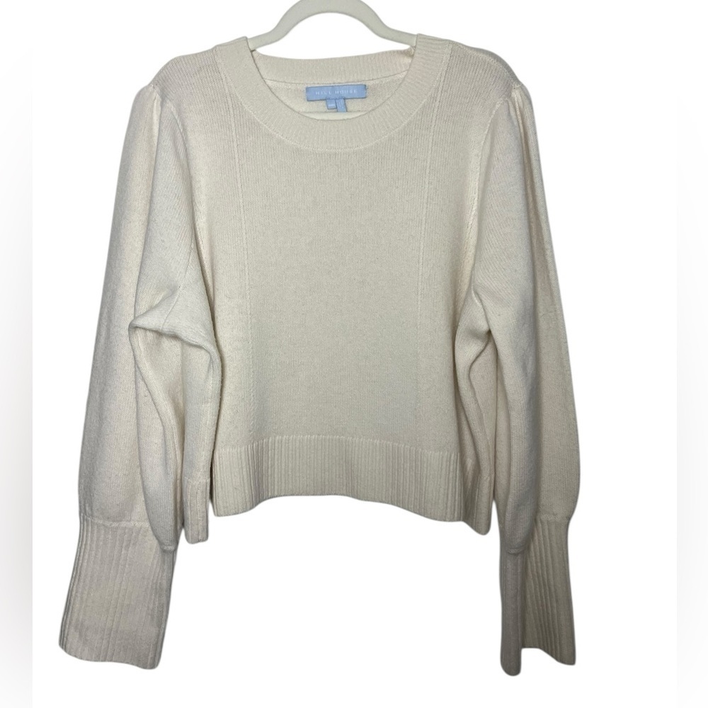 Hill House Cropped Sylvie Sweater, size XXL, 100% merino wool - Picture 4 of 10